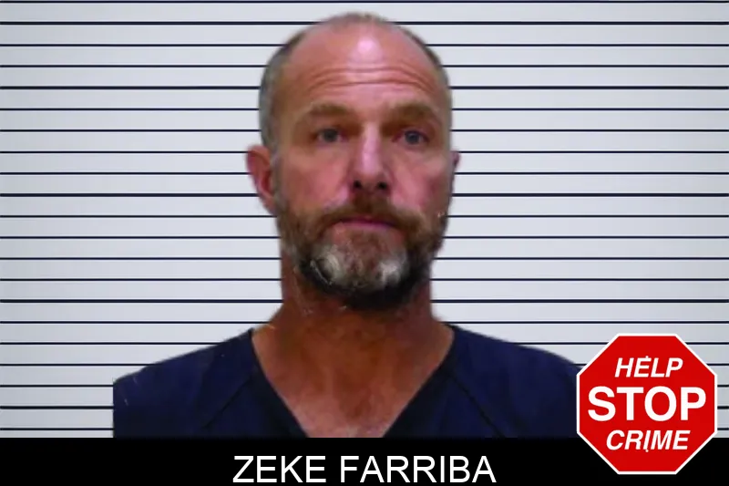 Zeke Farriba Mugshots