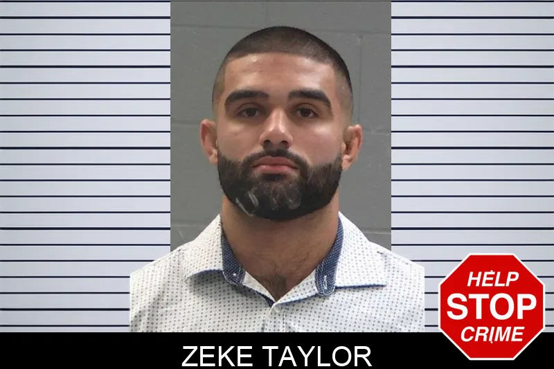 Zeke Taylor Mugshots