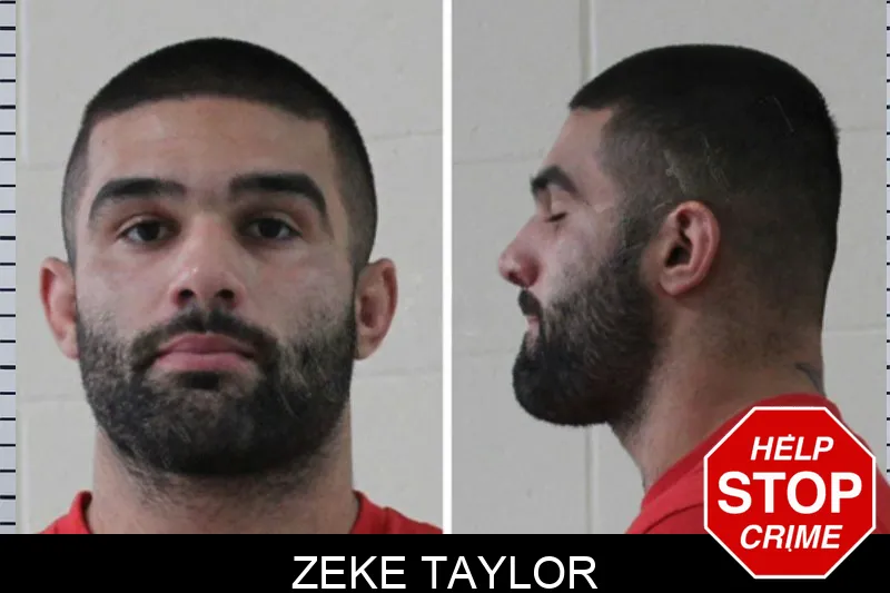 Zeke Taylor mugshot – Houston County , Georgia Zeke Taylor mugshot
