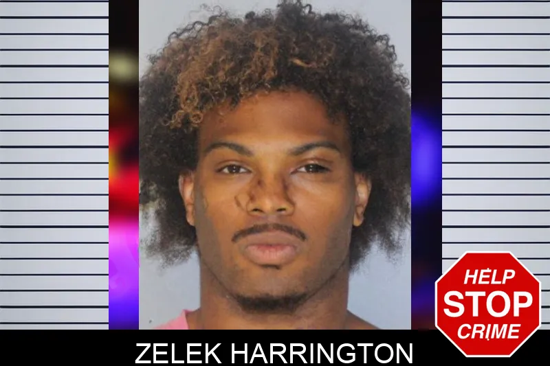 Zelek Harrington Mugshots