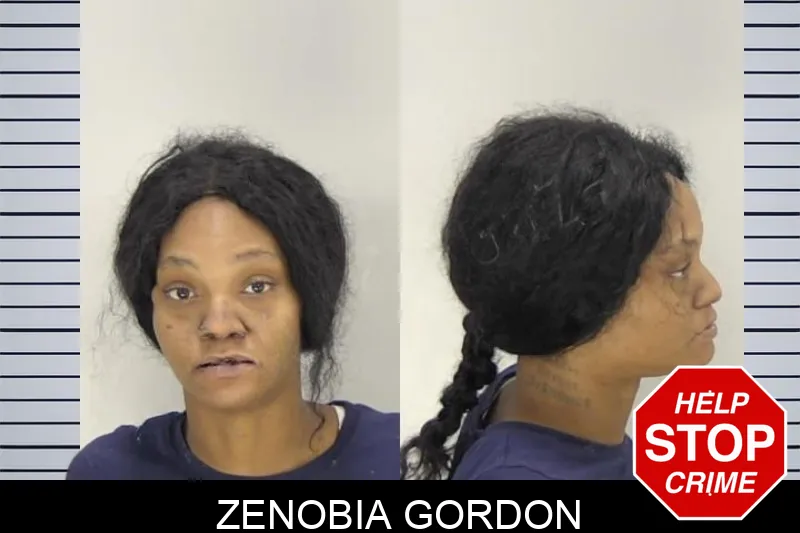 Zenobia Gordon Mugshots