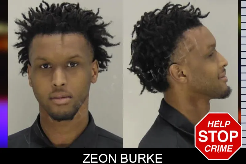 Zeon Burke Mugshots