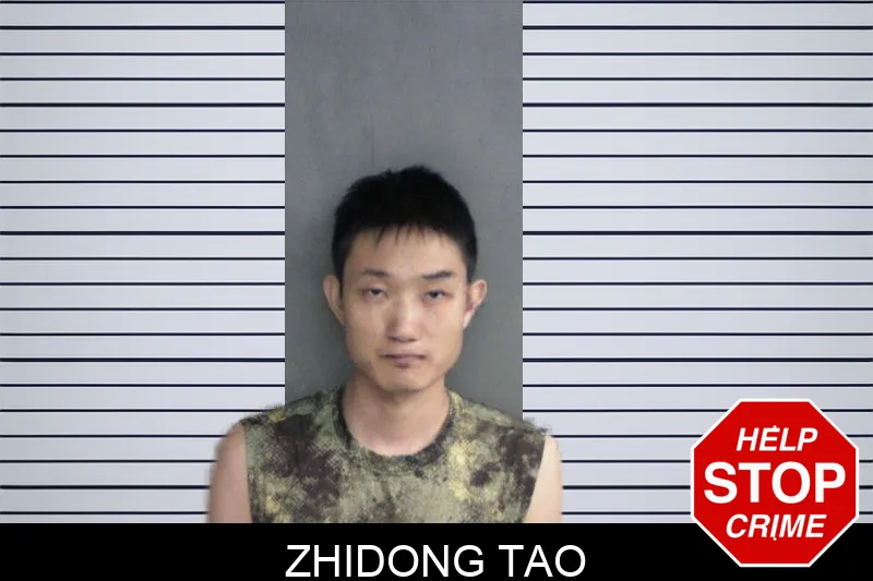 Zhidong Tao Mugshots
