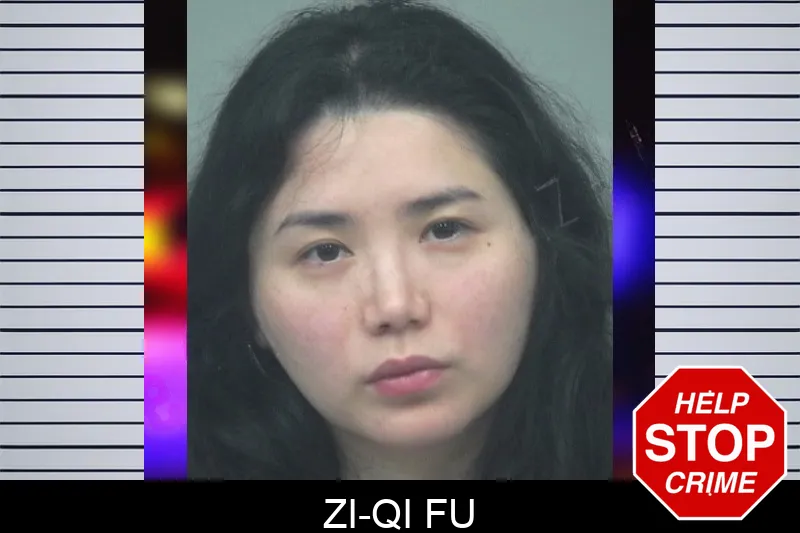 Zi-Qi Fu Mugshots