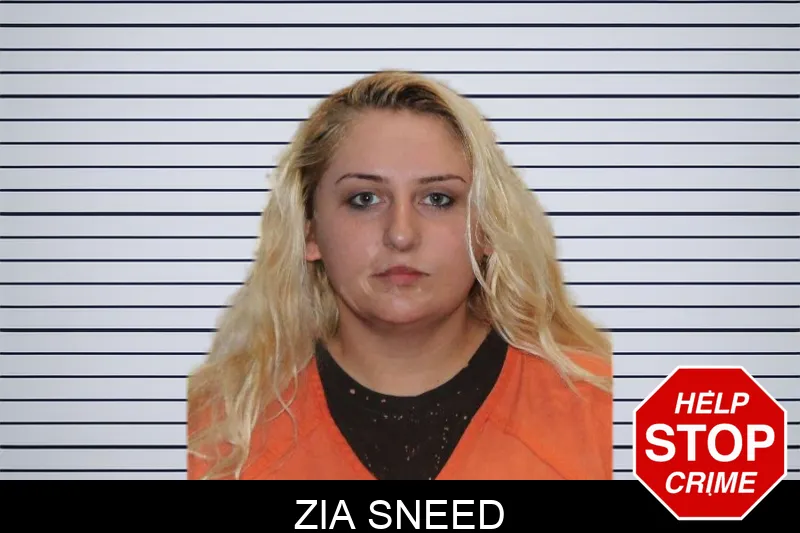 Zia Sneed Mugshots