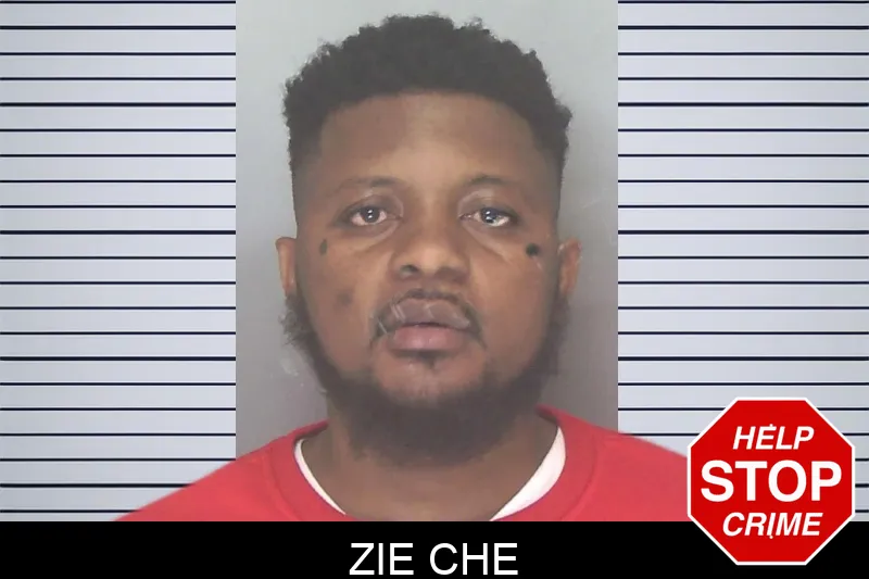 Zie Che mugshot