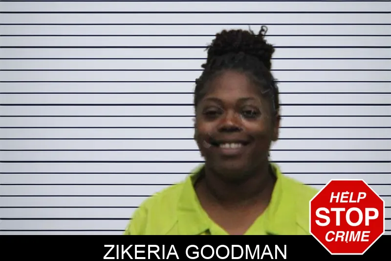 Zikeria Goodman Mugshots