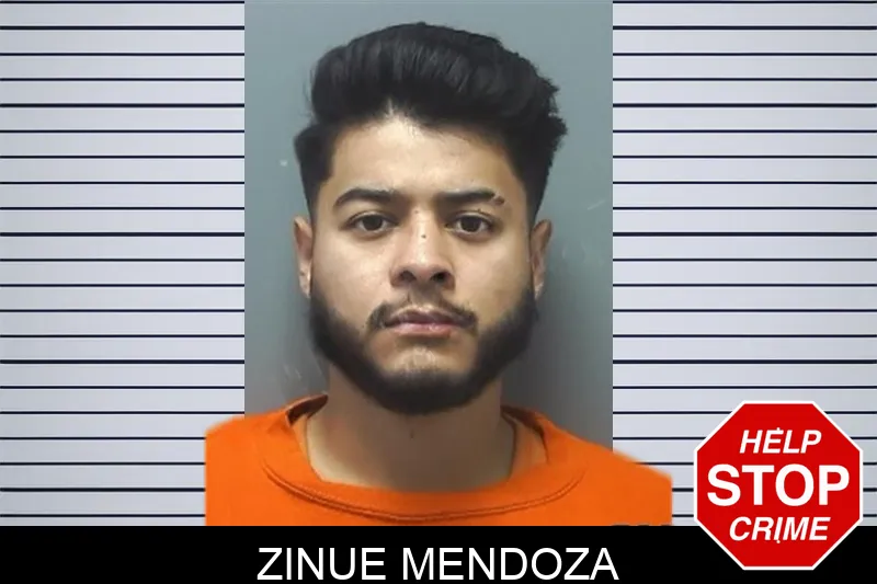 Zinue Mendoza Mugshots