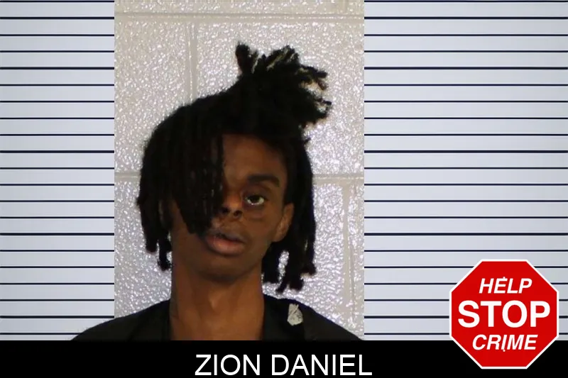 Zion Daniel mugshot – Carroll County , Georgia Zion Daniel mugshot