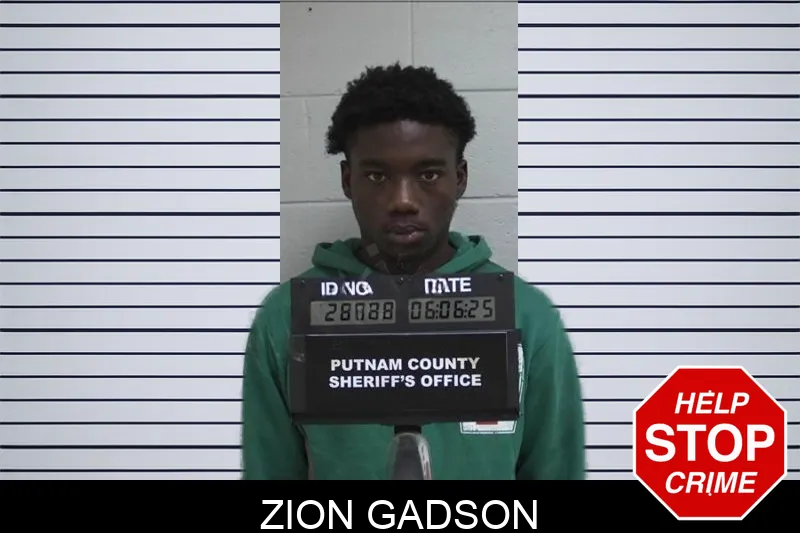 Zion Gadson Mugshots