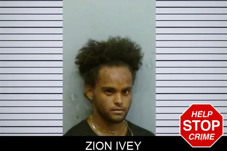 Zion Ivey mugshot – Fulton County , Georgia Zion Ivey