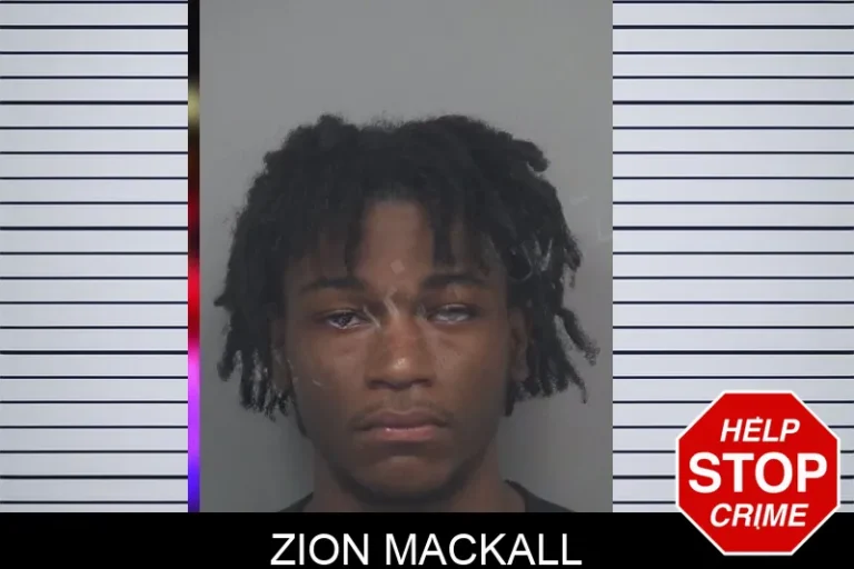 Zion Mackall mugshot – Gwinnett County , Georgia Zion Mackall