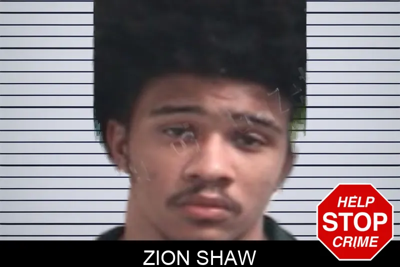 Zion Shaw Mugshots