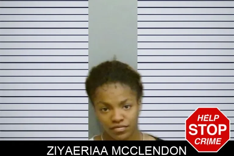 Ziyaeriaa McClendon mugshot – Fulton County , Georgia Ziyaeriaa McClendon