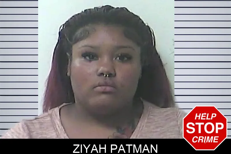Ziyah Patman Mugshots