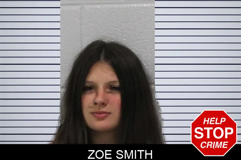 Zoe Smith Mugshots