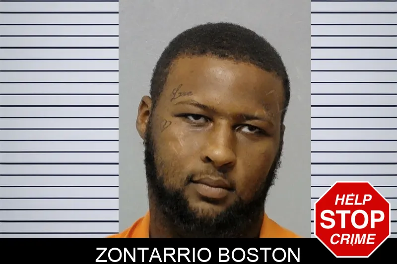 Zontarrio Boston Mugshots