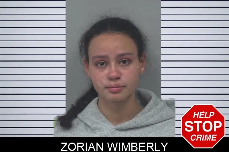 Zorian Wimberly Mugshots