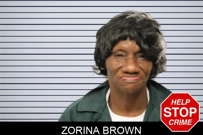 Zorina Brown mugshot – Chatham County , Georgia Zorina Brown