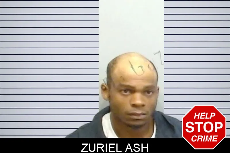 Zuriel Ash Mugshots