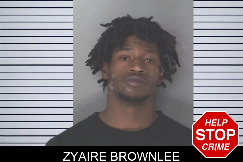Zyaire Brownlee mugshot