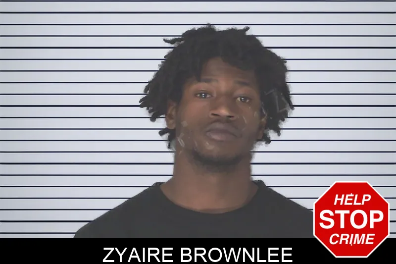Zyaire Brownlee Mugshots