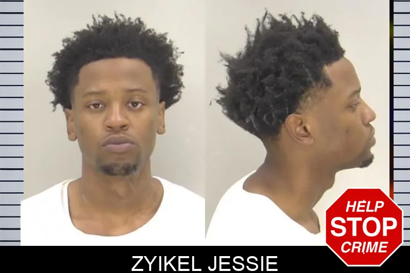 Zyikel Jessie Mugshots