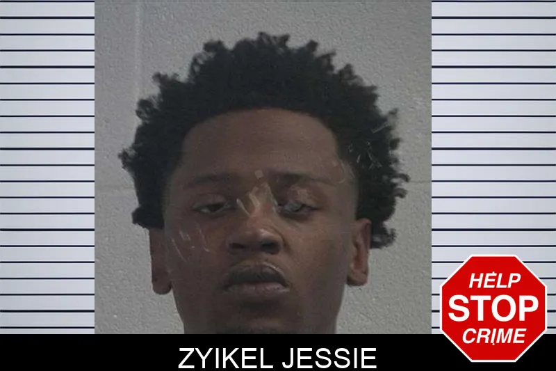 Zyikel Jessie Mugshots
