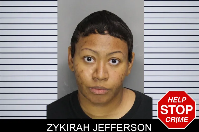Zykirah Jefferson Mugshots