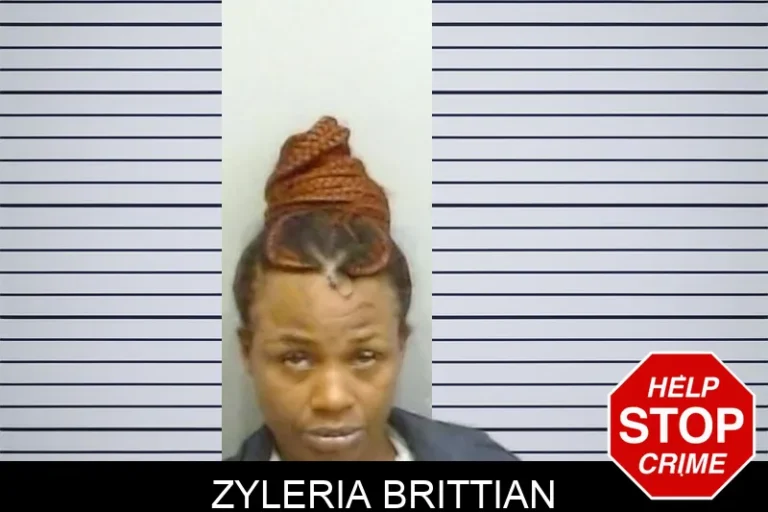 Zyleria Brittian mugshot – Fulton County , Georgia Zyleria Brittian