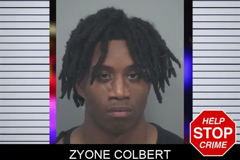 Zyone Colbert mugshot – Gwinnett County , Georgia Zyone Colbert