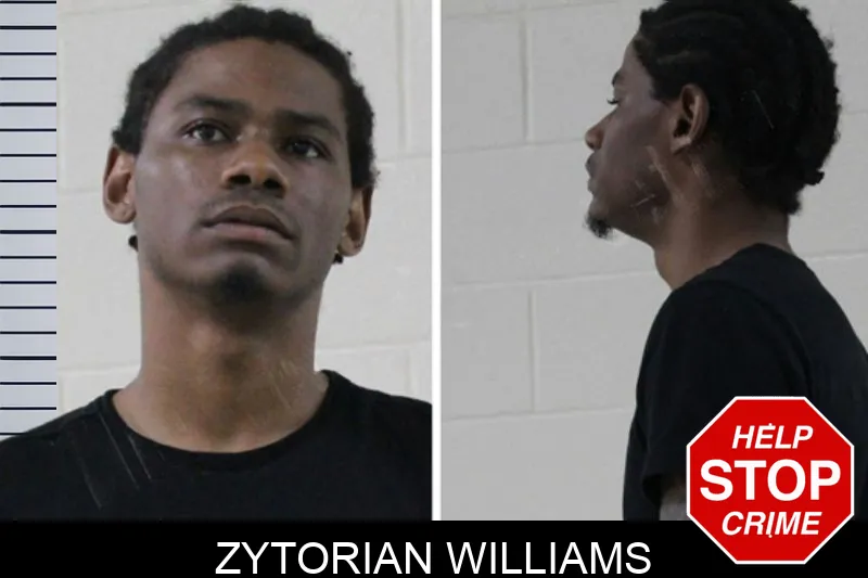 Zytorian Williams Mugshots