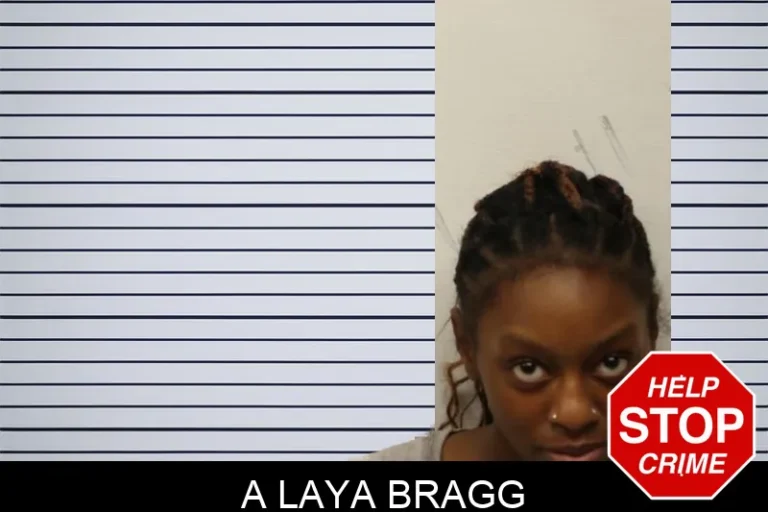 A Laya Bragg mugshot – Chatham County , Georgia A Laya Bragg