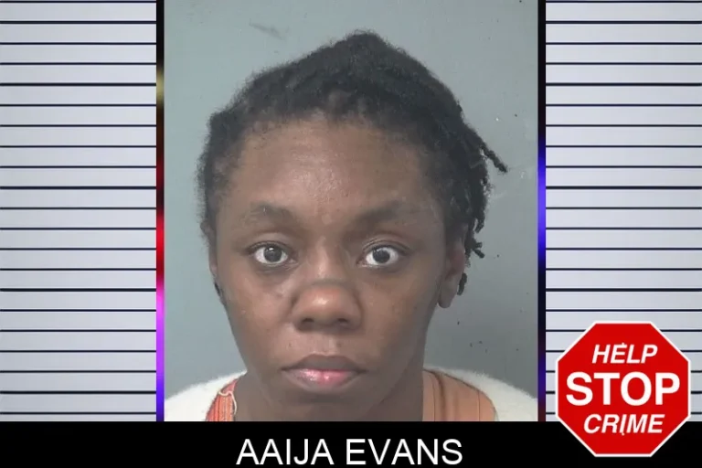 Aaija Evans mugshot – Gwinnett County , Georgia Aaija Evans