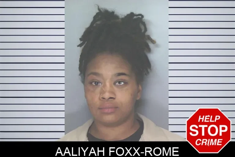 Aaliyah Foxx-Rome