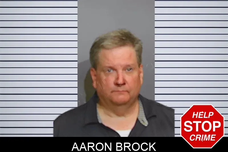 Aaron Brock Mugshots