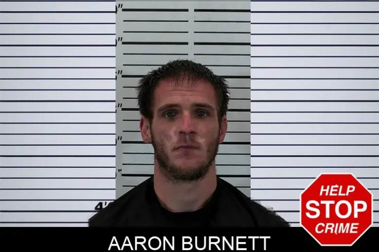 Aaron Burnett mugshot – Hart County , Georgia Aaron Burnett