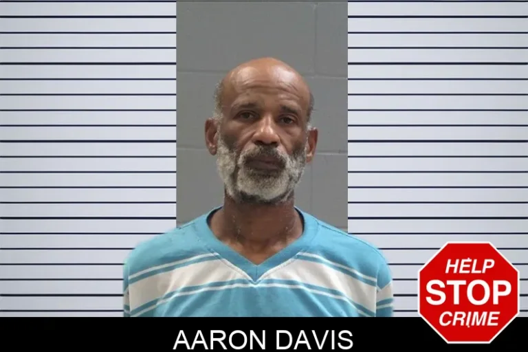 Aaron Davis mugshot – Baldwin County , Georgia Aaron Davis