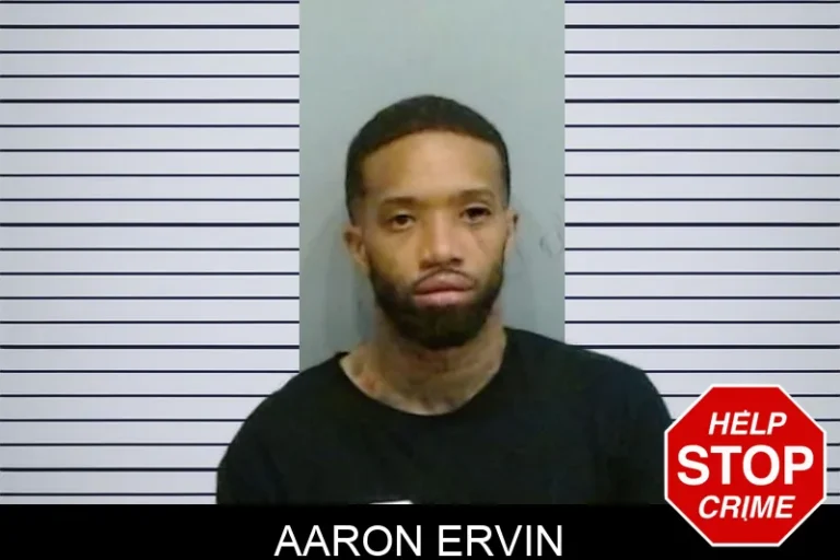 Aaron Ervin mugshot – Fulton County , Georgia Aaron Ervin