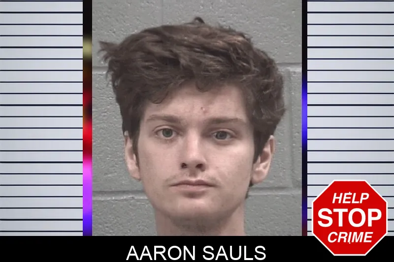 Aaron Sauls Mugshots