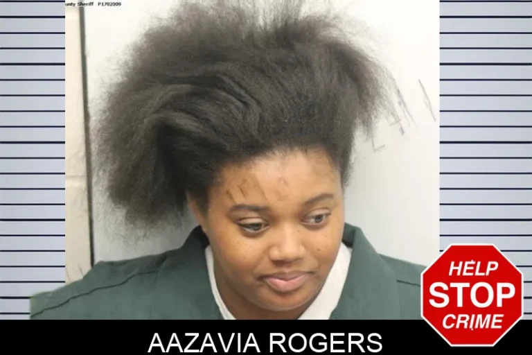 Aazavia Rogers mugshot – Chatham County , Georgia Aazavia Rogers