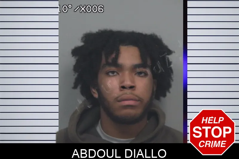 Abdoul Diallo Mugshots