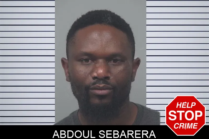Abdoul Sebarera Mugshots