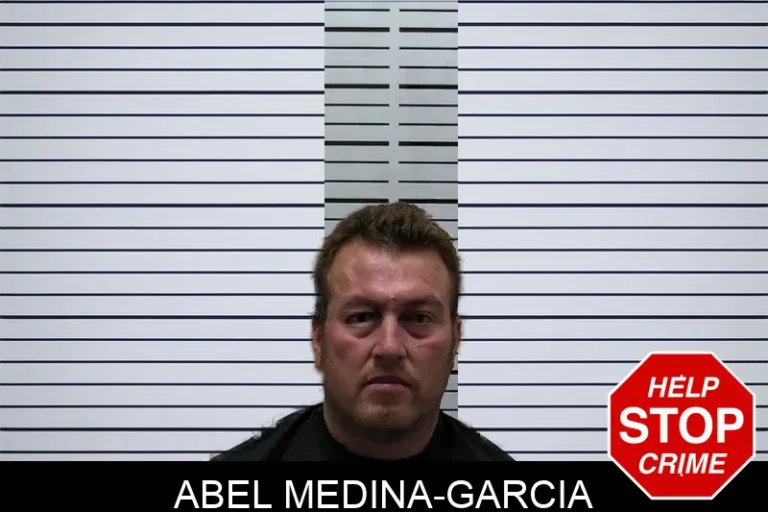 Abel Medina-Garcia mugshot – Hart County , Georgia Abel Medina-Garcia