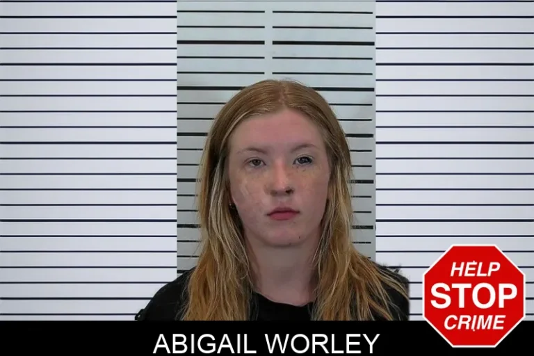 Abigail Worley mugshot – Hart County , Georgia Abigail Worley