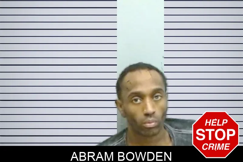 Abram Bowden Mugshots