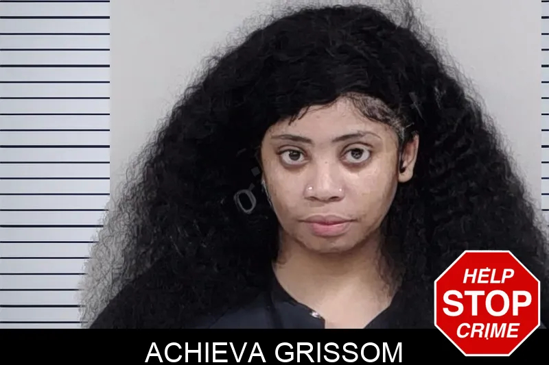 Achieva Grissom mugshot