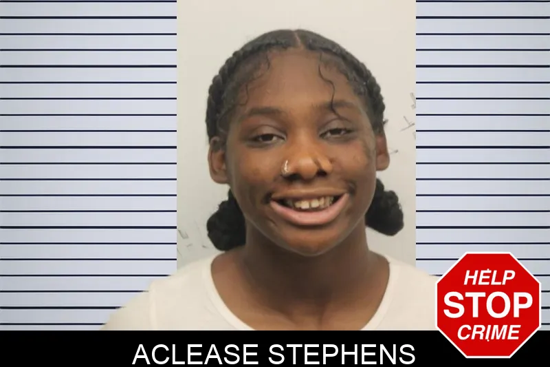 Aclease Stephens Mugshots