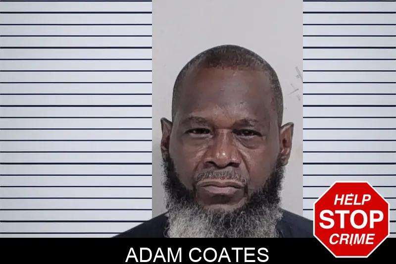 Adam Coates mugshot – Lowndes County , Georgia Adam Coates mugshot