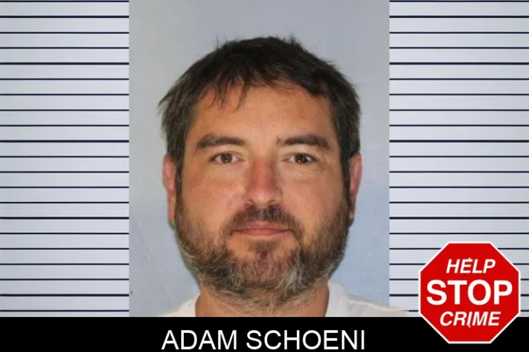 Adam Schoeni mugshot – Hall County , Georgia Adam Schoeni